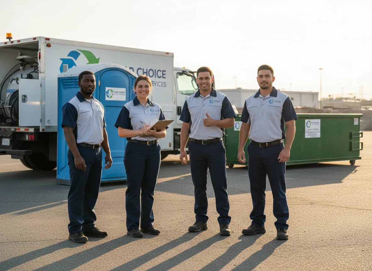 Porta Potty Rental company in Dallas, PA