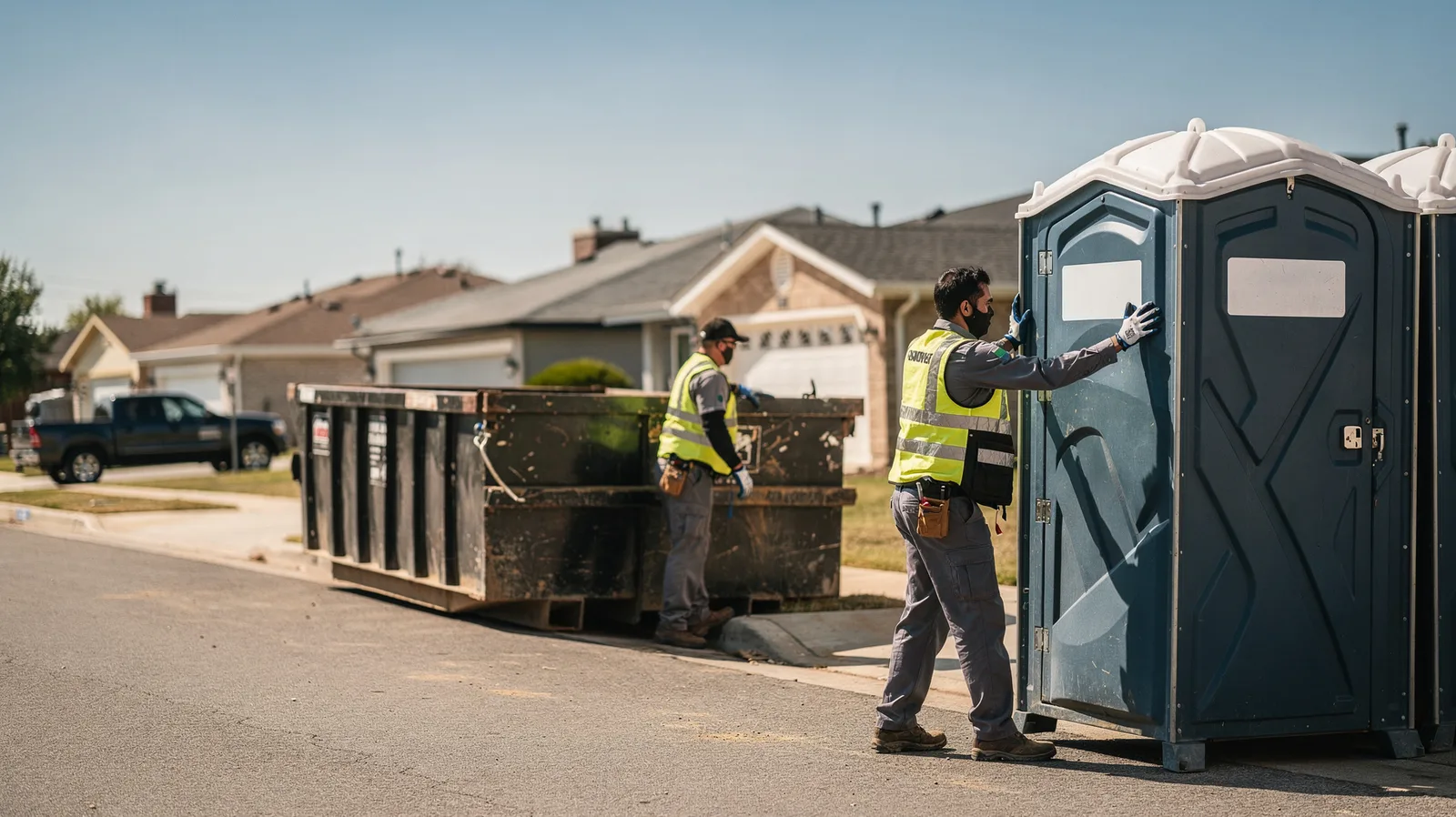 Porta Potty Rental in Dallas, PA near me